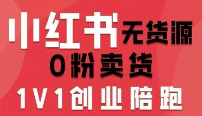 小红书无货源0粉电商课,开店准备、选品策略、笔记撰写、视频剪辑、数据分析、账号打造、资料文档(更新26年3月16日)-专注互联网轻创业轻推网创