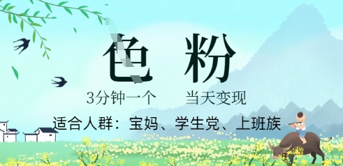短视频S粉计划，3 分钟原创，当天变现-专注互联网轻创业轻推网创