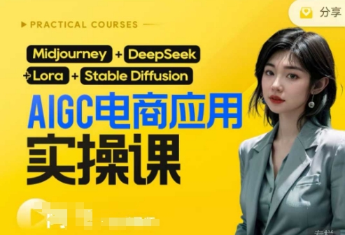 AI电商应用实操课(加更DeepSeek)保姆级喂饭教程，从0-1用AI做电商-专注互联网轻创业轻推网创